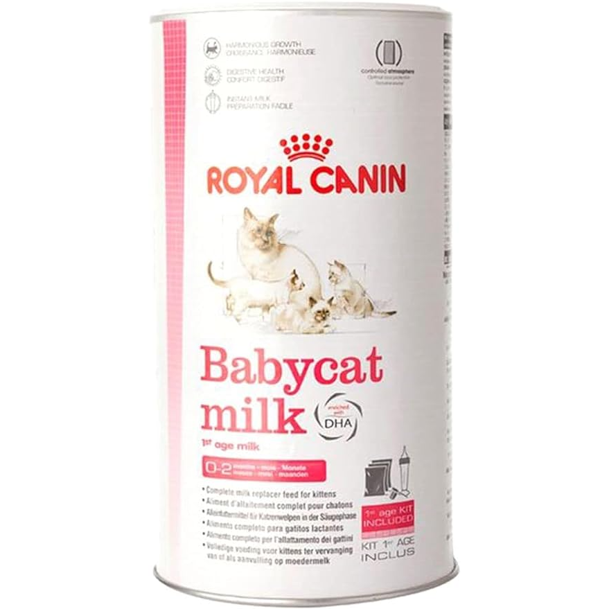 Royal Canin Leche para Gatos Babycat Milk 300 gr - Royal Canin Leche para Gatos Babycat Milk 300 gr -